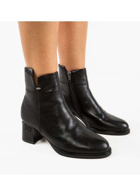 Botine dama isadora negre