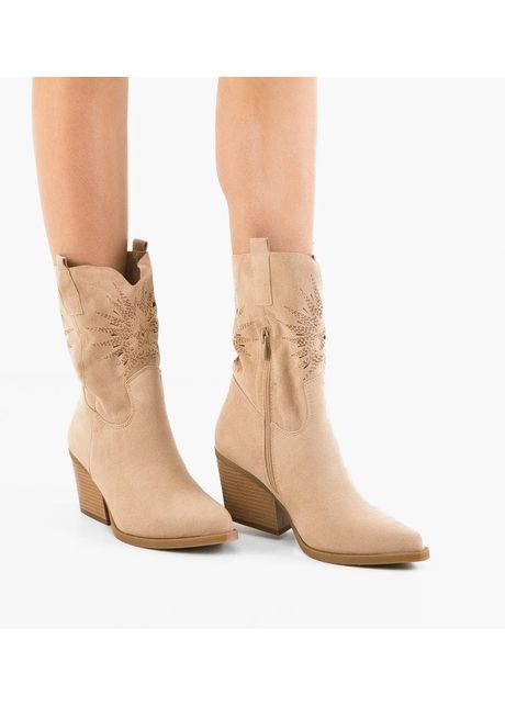 Botine dama iwan bej