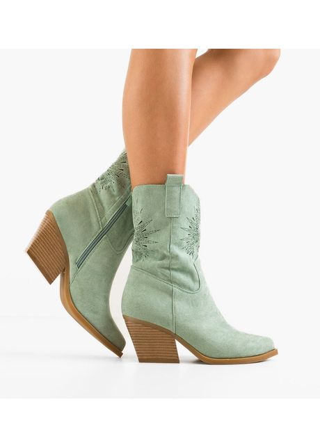 Botine dama iwan verzi