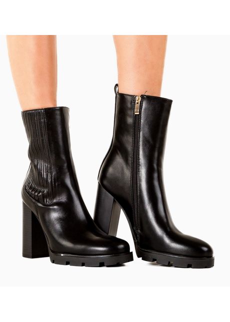 Botine dama kajal negre