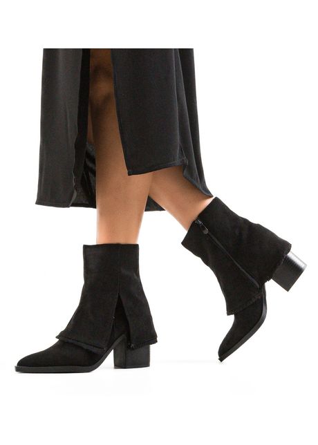 Botine dama keith negre