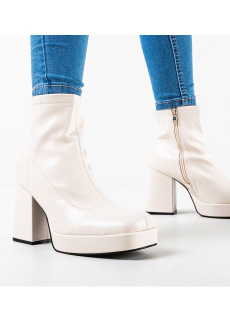 Botine dama kids bej