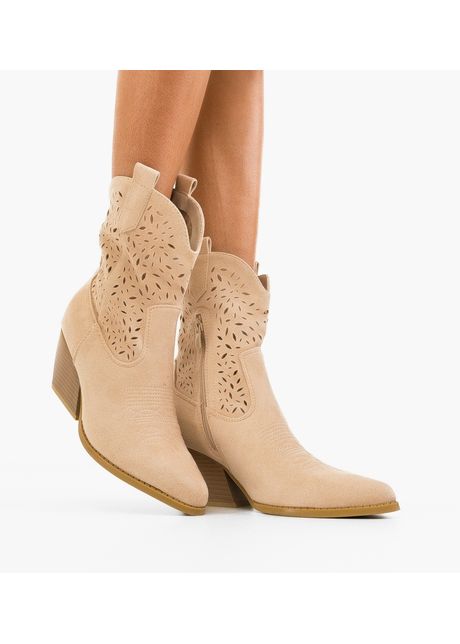 Botine dama kimberle bej