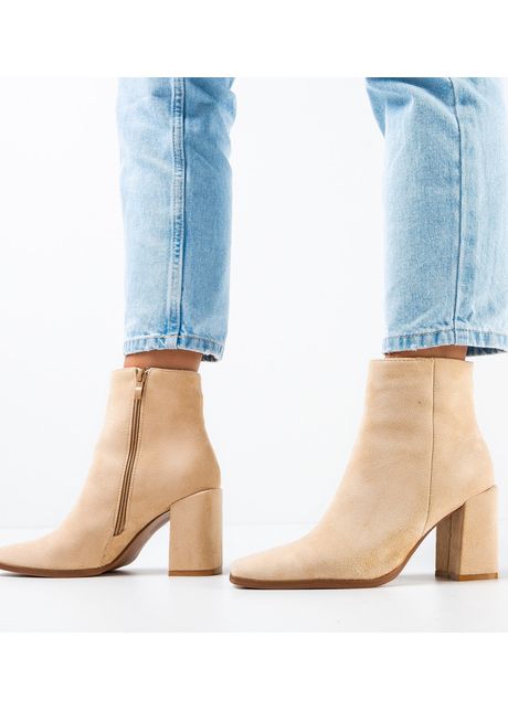 Botine dama kyra bej