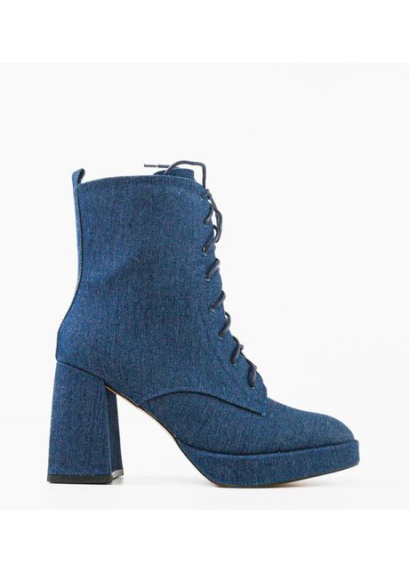 Botine dama lera albastre 2
