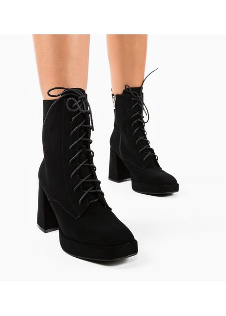 Botine dama lera negre 2