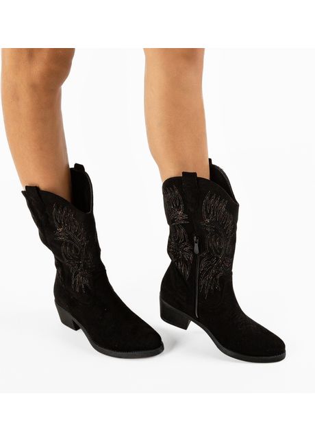 Botine dama letty negre