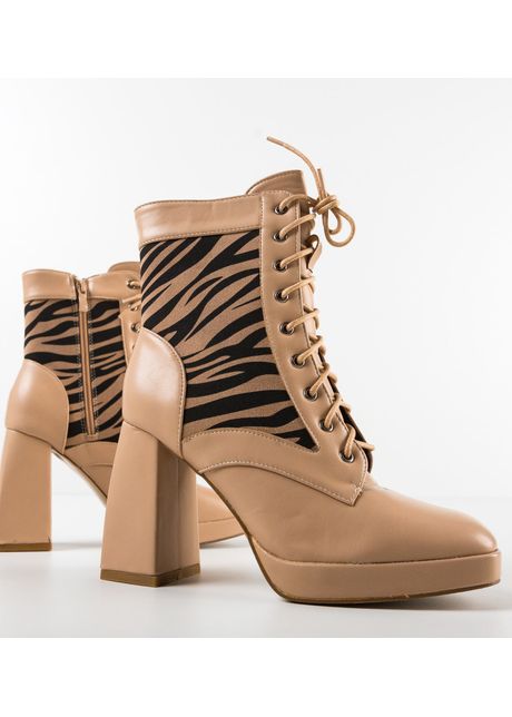 Botine dama lokan bej
