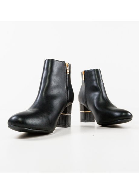Botine dama murray negre
