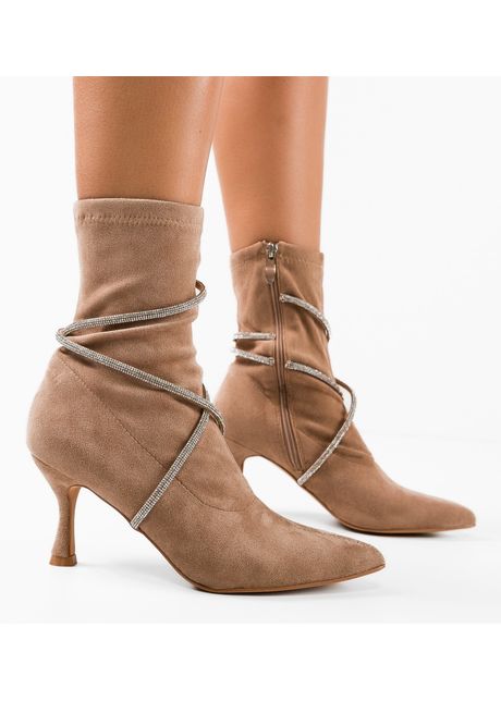 Botine dama naomi bej