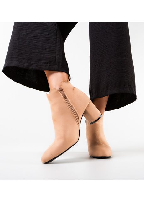 Botine dama navarro khaki