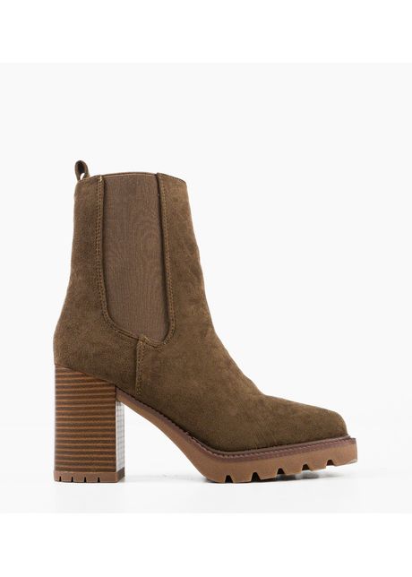 Botine dama nevymar verzi
