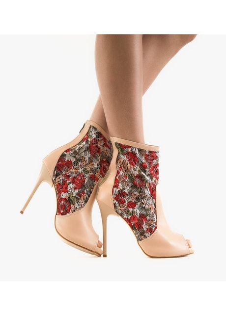 Botine dama nixon bej