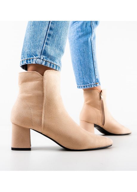 Botine dama noname bej