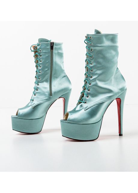 Botine dama raxing verzi