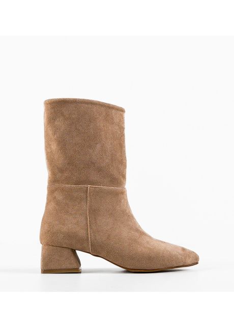Botine dama reana bej