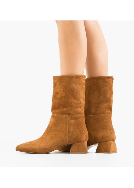 Botine dama reana camel