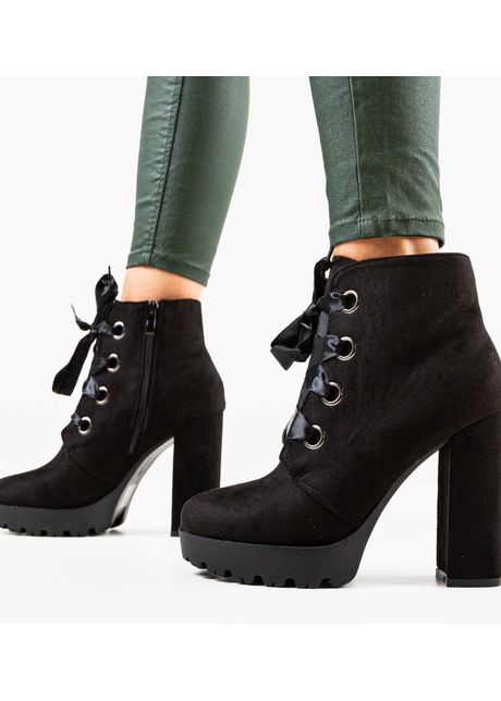 Botine dama rezista negre