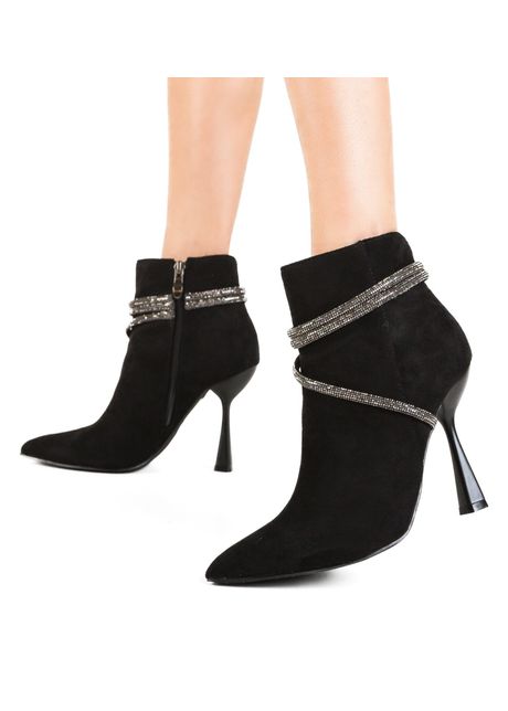 Botine dama riese negre