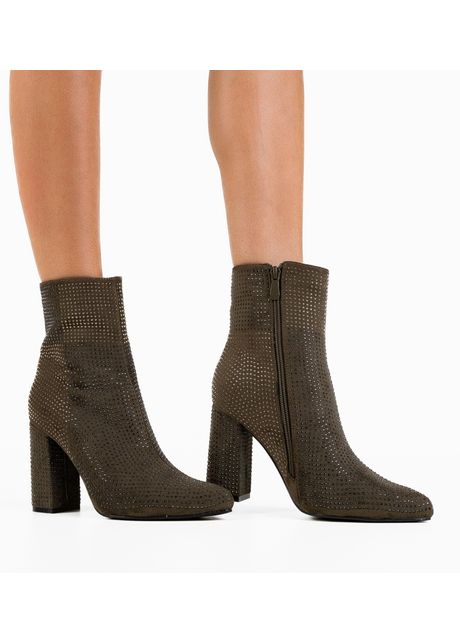 Botine dama ruff verzi