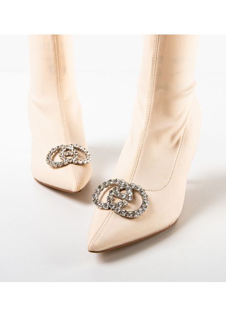 Botine dama smith bej