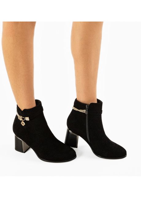 Botine dama tendai negre
