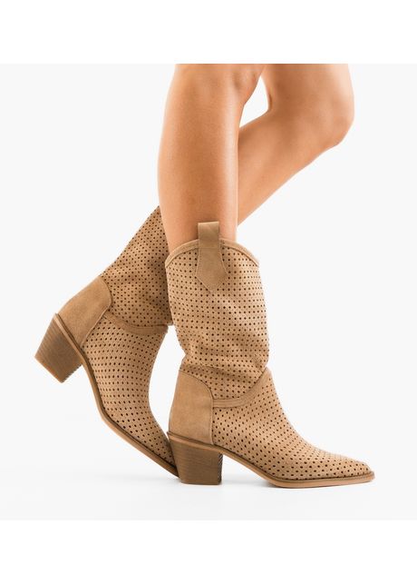 Botine dama tersa bej 2