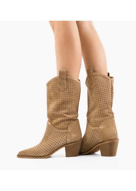 Botine dama tersa bej 3