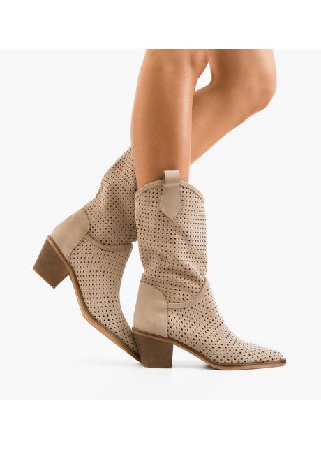 Botine dama tersa bej