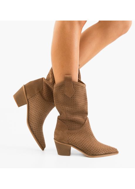 Botine dama tersa camel