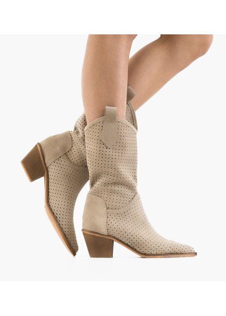 Botine dama tersa gri