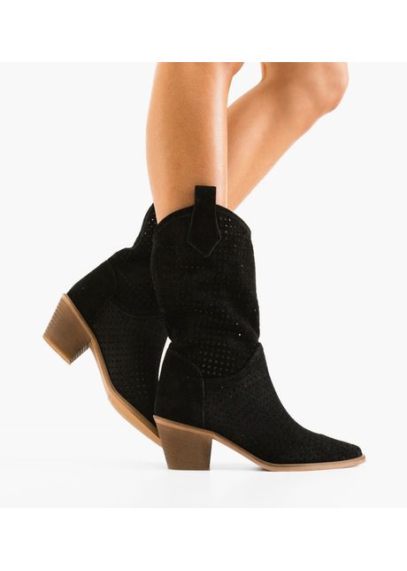 Botine dama tersa negre