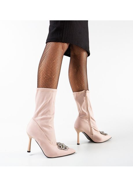 Botine dama terynz bej