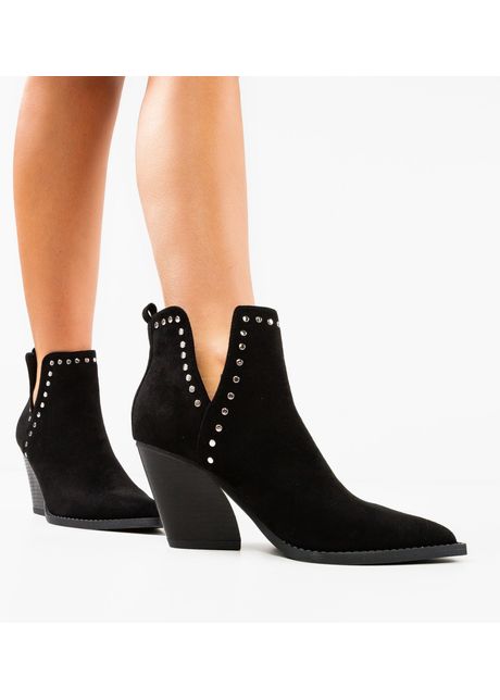 Botine dama urry negre
