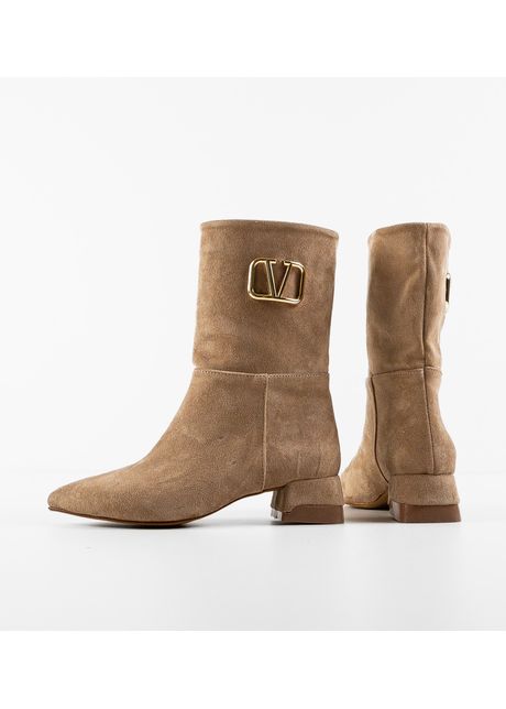 Botine dama veldy khaki