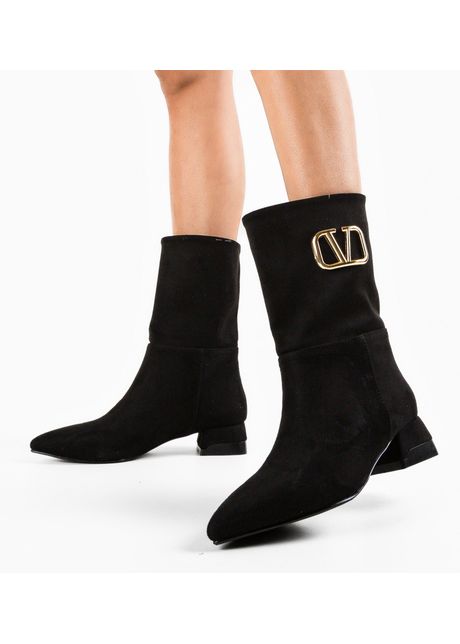Botine dama veldy negre
