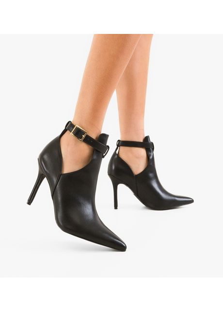 Botine dama waqza negre