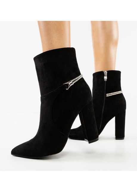 Botine dama zaire negre