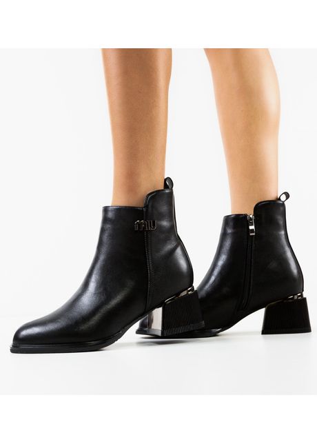 Botine dama zowie negre