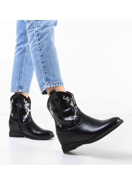 Botine hodge negre