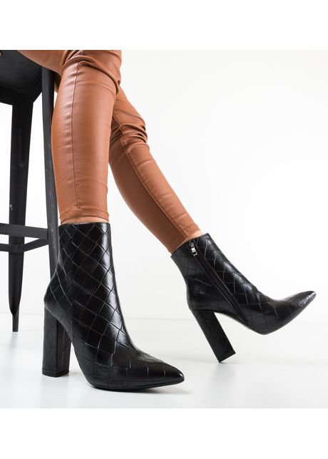 Botine huber negre