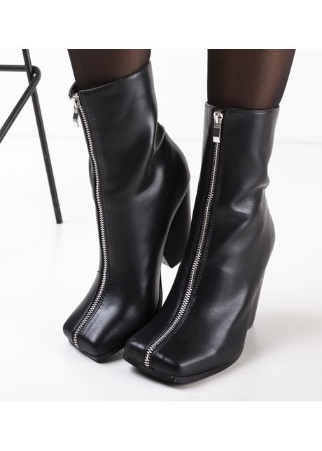 Botine laila negre