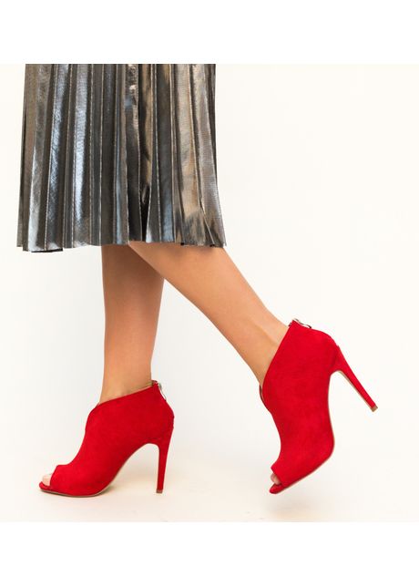 Botine nayla rosii