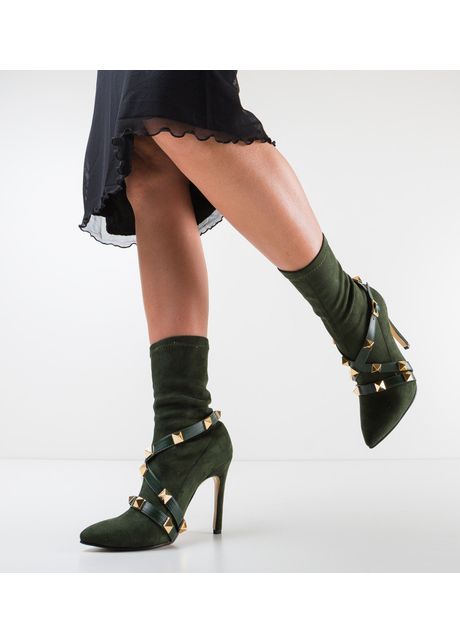 Botine prest verzi