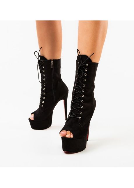 Botine Raxing Negre 9