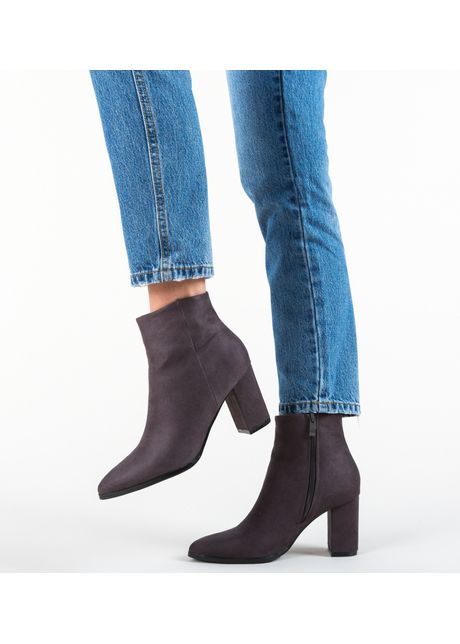 Botine rola gri