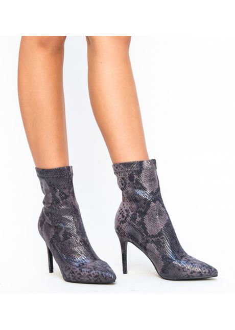 Botine selema negre