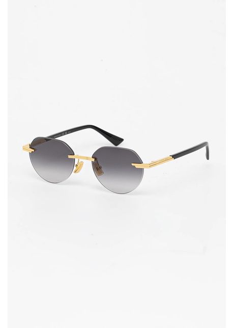 Bottega veneta ochelari de soare barbati culoarea auriu bv1379s