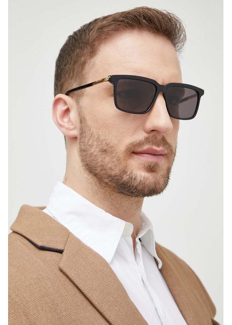 Bottega veneta ochelari de soare barbati culoarea negru