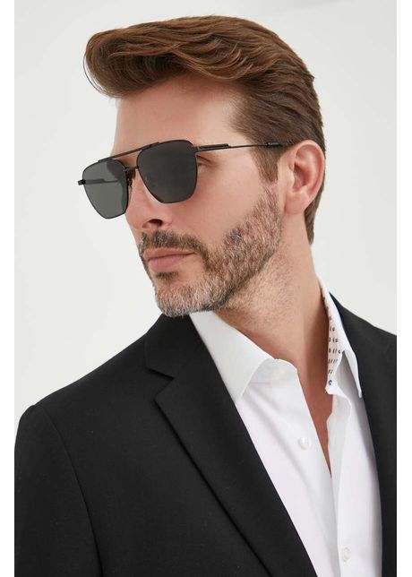 Bottega veneta ochelari de soare barbati culoarea negru